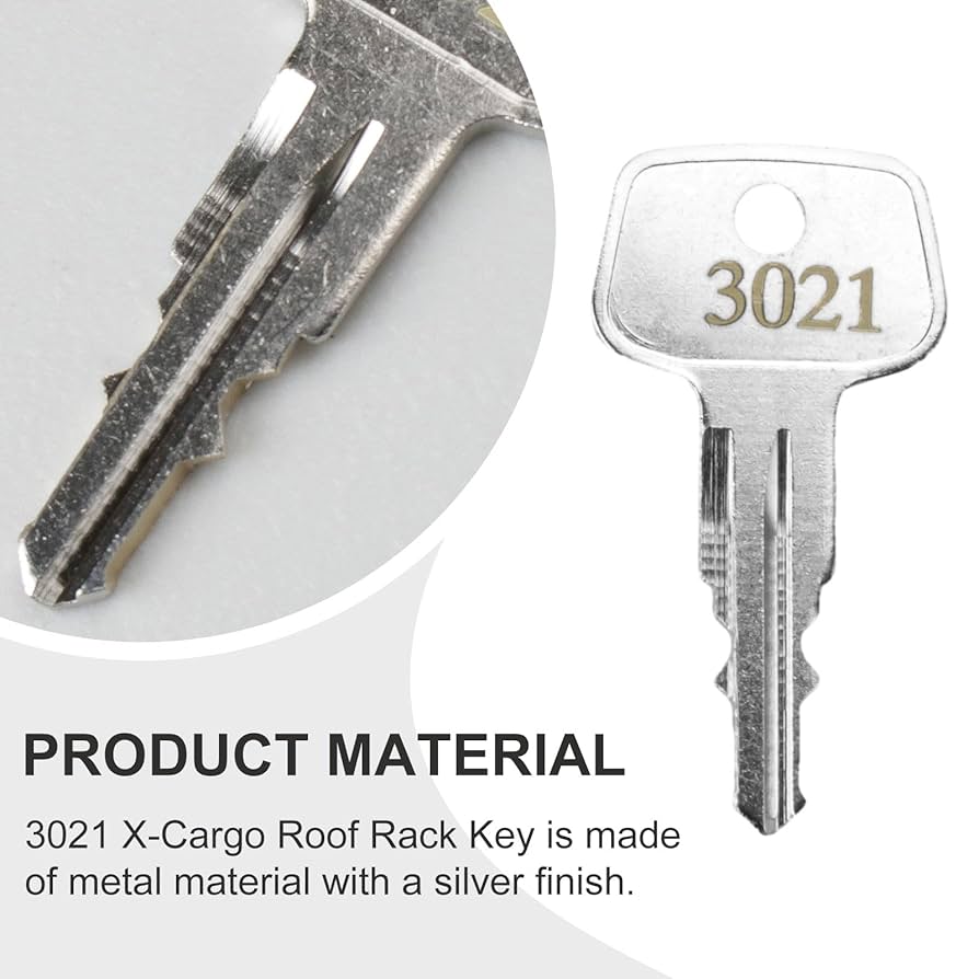 Amazon.com: 3021 X-Cargo Roof Rack Key,Replacement Keys for